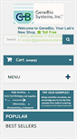 Mobile Screenshot of genebiosystems.com